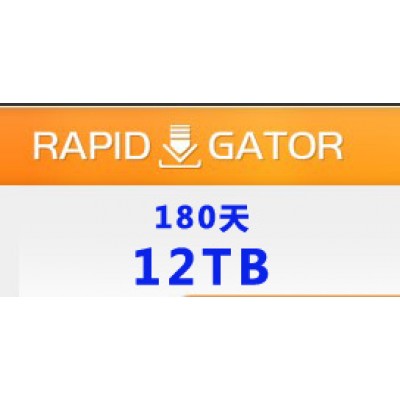 Rapidgator 高级会员180天 12TB